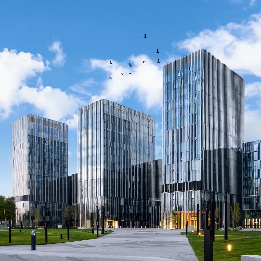 中国水电大厦文章配图